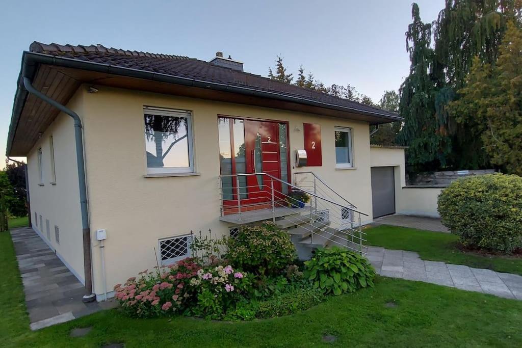 Ferienhaus Distelfink Entspannen In Der Mitte Von Deutschland Гуденсберг Екстер'єр фото