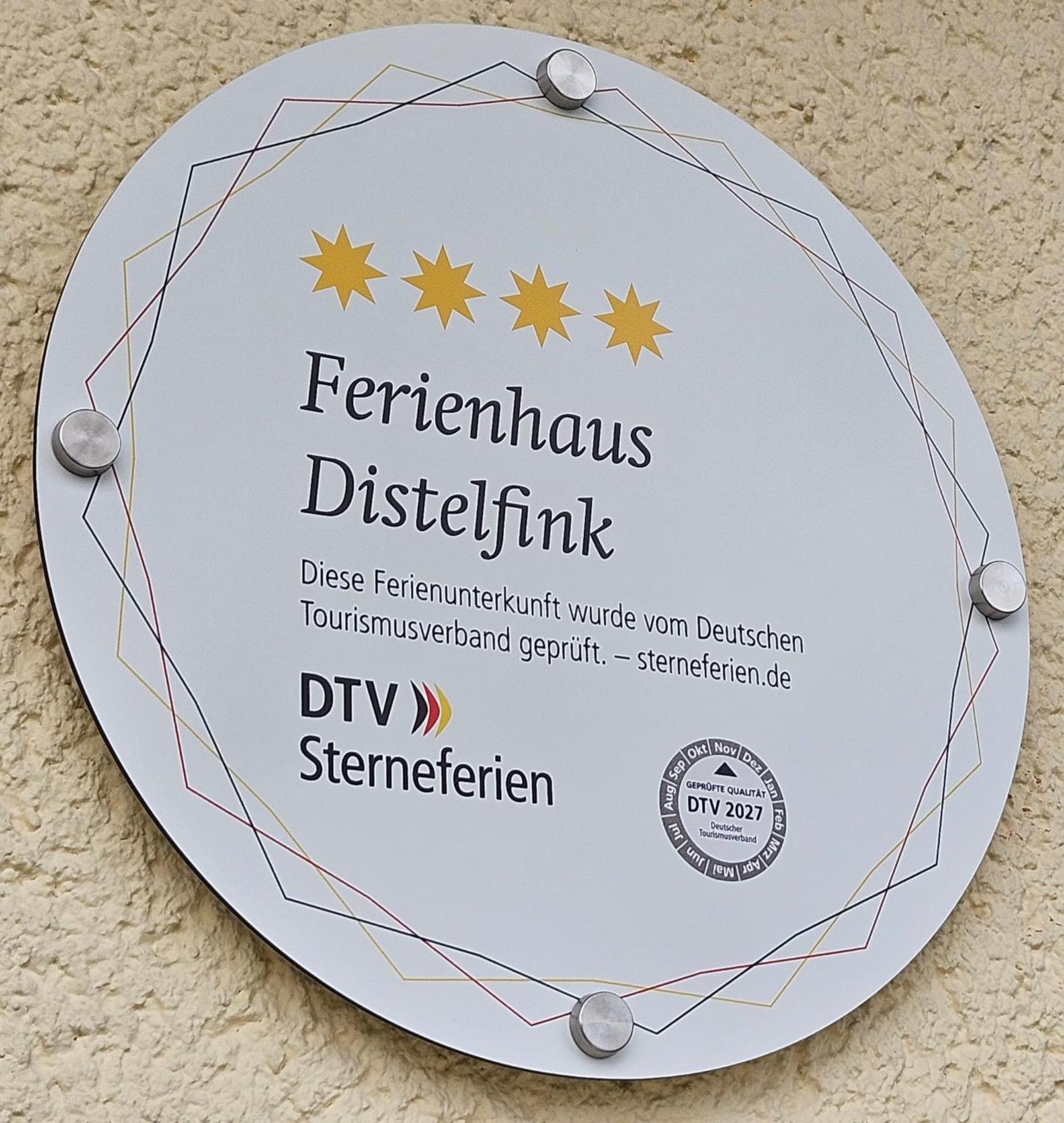 Ferienhaus Distelfink Entspannen In Der Mitte Von Deutschland Гуденсберг Екстер'єр фото